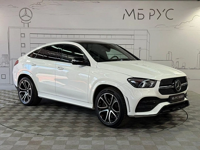Mercedes-Benz GLE coupe 2022 400 2.9d AT 4Matic (330 л.с.) фото 2