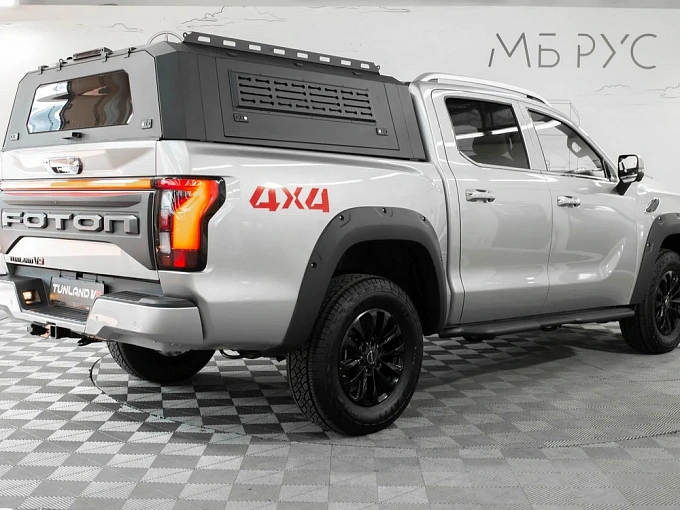 Foton Tunland V9 Серебряный Non metallic фото 3