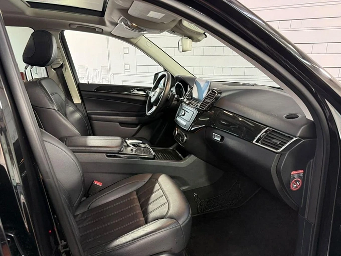 Mercedes-Benz GLE 2015 250 2.1d AT 4Matic (204 л.с.) фото 12