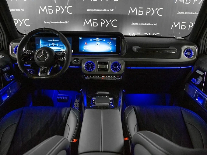 Mercedes-Benz G-Класс AMG Серый Non metallic фото 4
