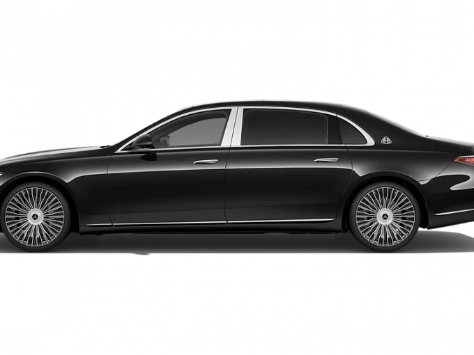 Mercedes-Benz Maybach S-Класс Черный Non metallic фото 43