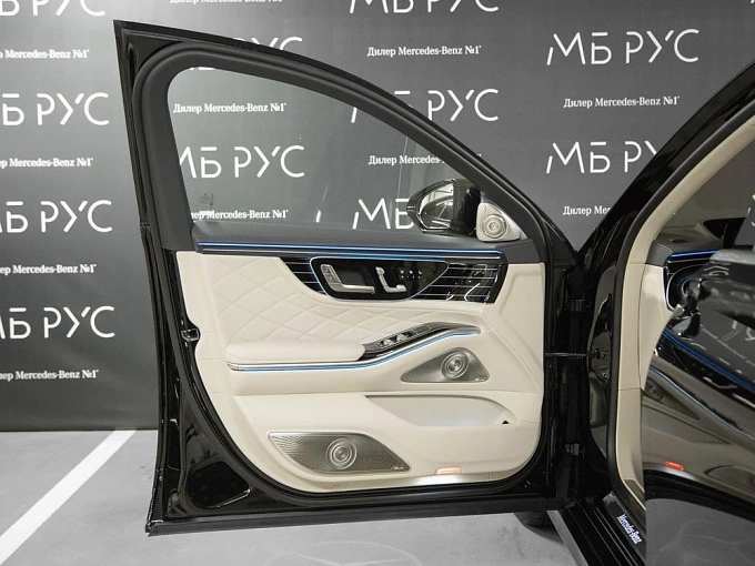 Mercedes-Benz S-Класс Черный Non metallic фото 8