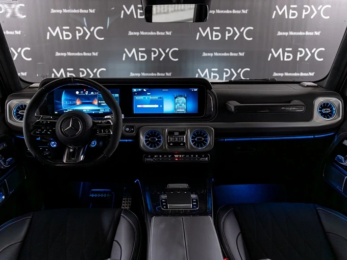 Mercedes-Benz G-Класс AMG Белый Non metallic фото 8