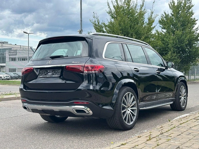 Mercedes-Benz GLS 2021 400 2.9d AT 4Matic (330 л.с.) фото 4