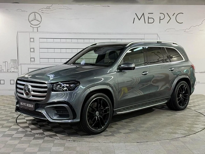 Mercedes-Benz GLS 2024 580 4.0 AT 4Matic (517 л.с.) фото 1