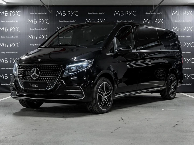 Mercedes-Benz V-Класс Черный Non metallic фото 1