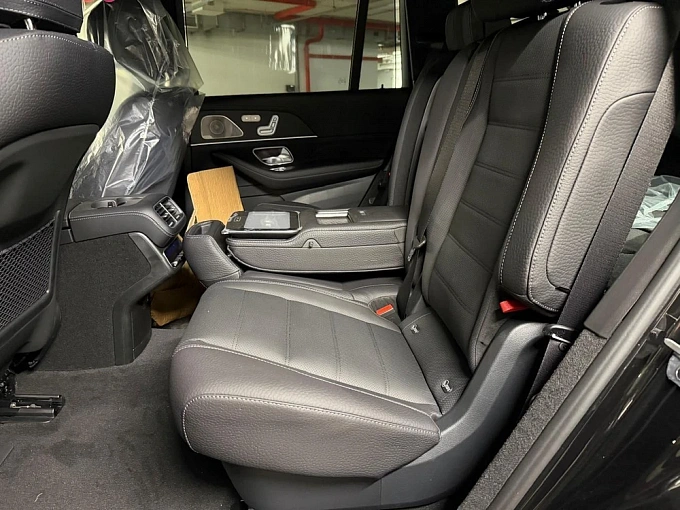 Mercedes-Benz GLS Черный Non metallic фото 11