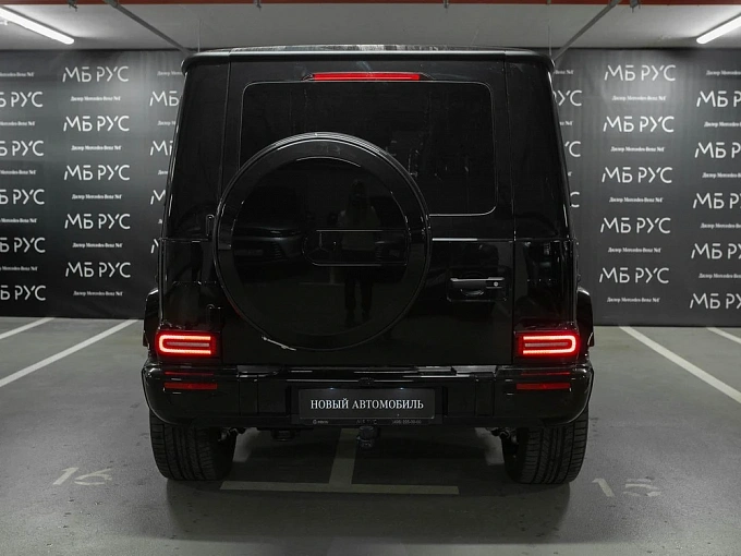 Mercedes-Benz G-Класс AMG Черный Non metallic фото 4