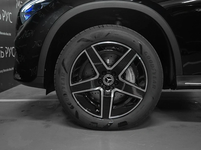 Mercedes-Benz GLC Черный Non metallic фото 12