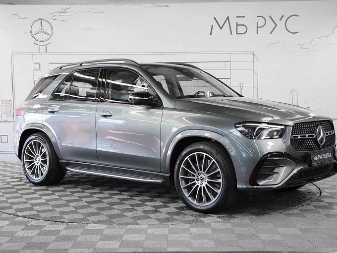 Mercedes-Benz GLE Серый Non metallic фото 5