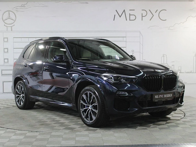 BMW X5 2019 3.0d AT 4WD (265 л.с.) фото 2
