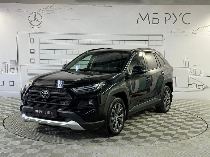 Toyota RAV4 2024 2.0 CVT 4WD (171 л.с.) фото 1