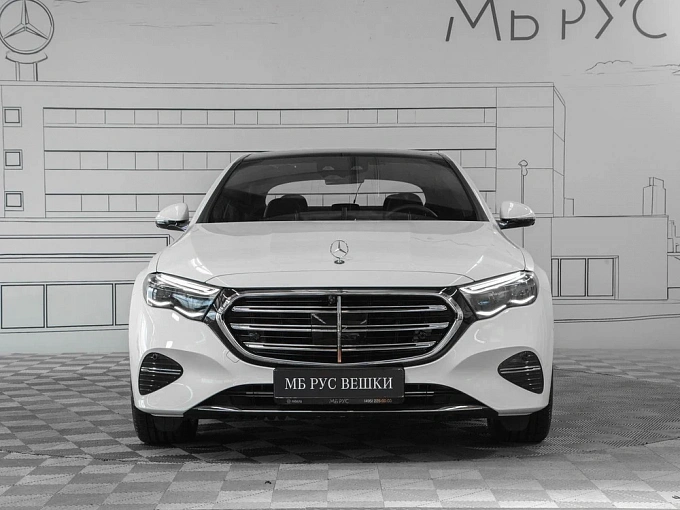 Mercedes-Benz E-Класс Белый Non metallic фото 5