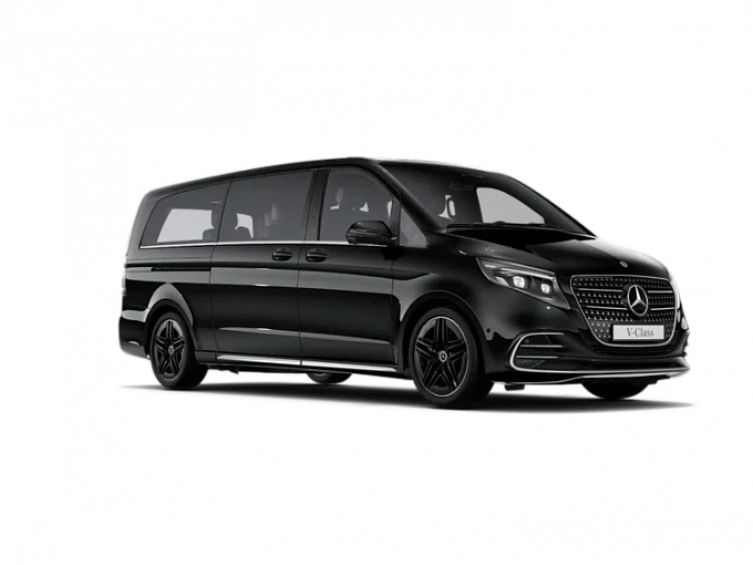 Mercedes-Benz V-Класс Черный Non metallic фото 33