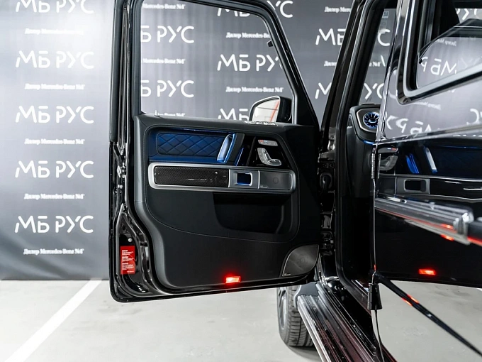 Mercedes-Benz G-Класс AMG Черный Non metallic фото 13
