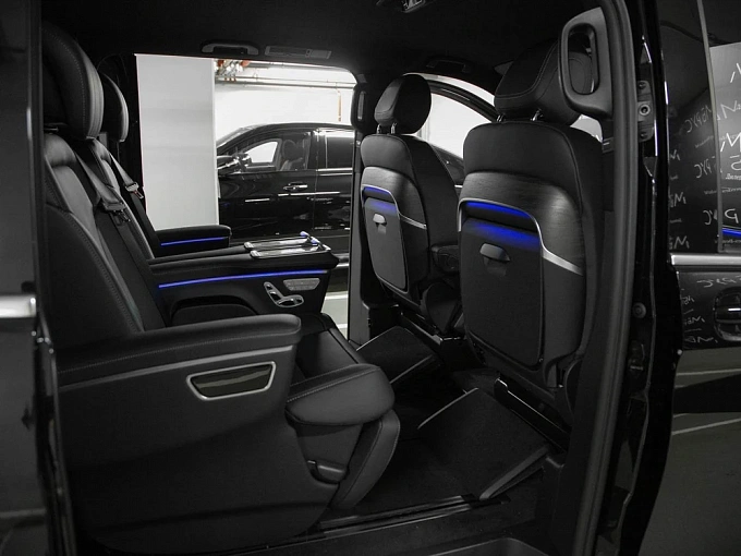 Mercedes-Benz V-Класс Черный Non metallic фото 29