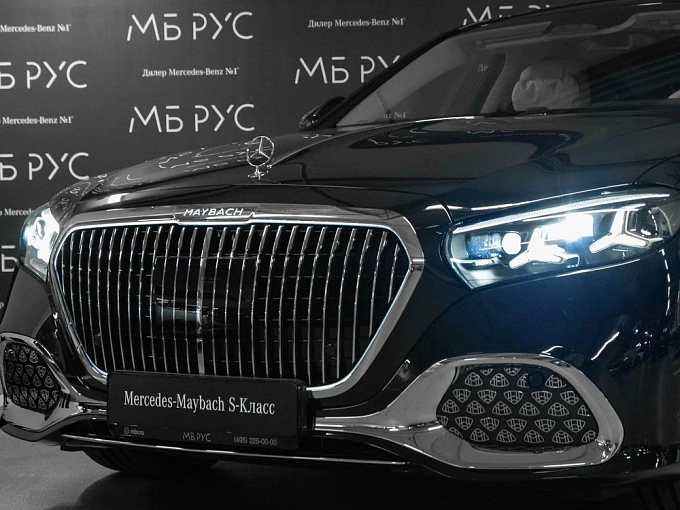 Mercedes-Benz Maybach S-Класс Черный Non metallic фото 15