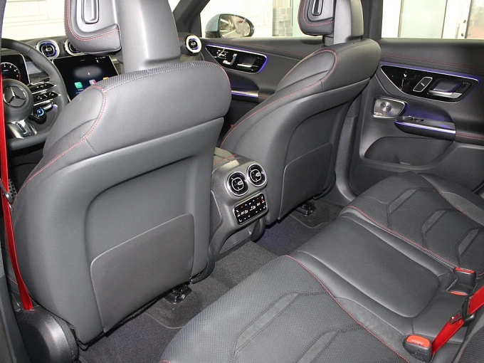 Mercedes-Benz GLC AMG Серый Non metallic фото 13
