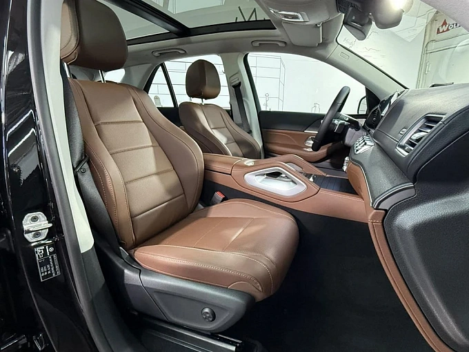 Mercedes-Benz GLE Черный Non metallic фото 13