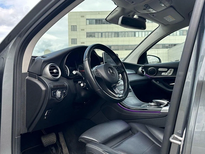 Mercedes-Benz GLC coupe 2017 220 2.1d AT 4Matic (170 л.с.) фото 13