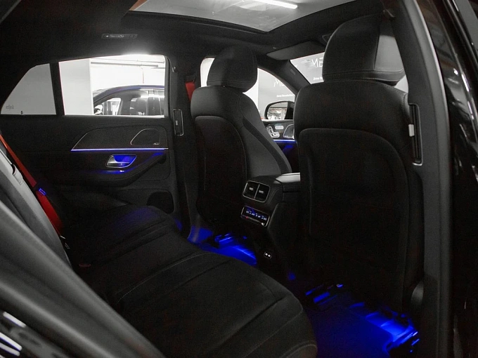Mercedes-Benz GLE coupe AMG Черный Non metallic фото 10
