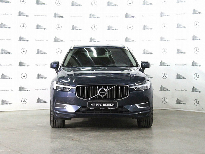 Volvo XC60 2019 2.0 AT 4WD (249 л.с.) Синий 70643475 фото 5