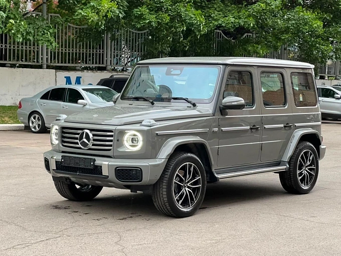 Mercedes-Benz G-Класс Серый Non metallic фото 1