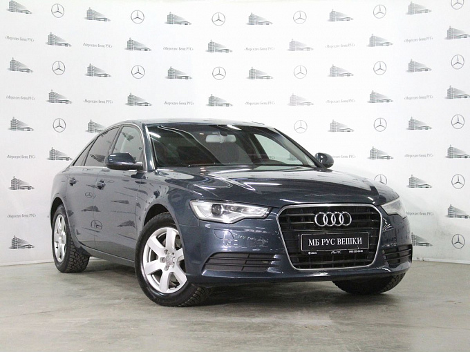 Audi A6 2011 2.0 CVT (180 л.с.) Синий 70737214 фото 2