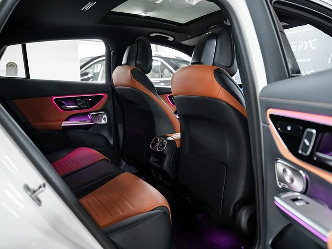 Mercedes-Benz GLC coupe Белый Non metallic фото 9
