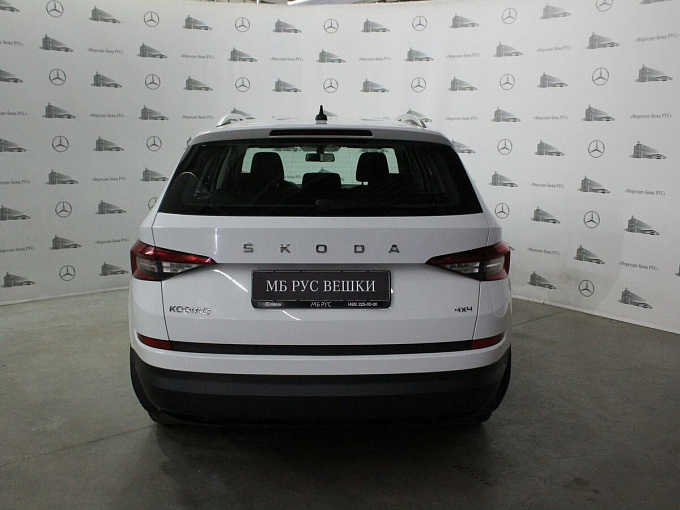 Skoda Kodiaq 2020 1.4 AMT 4WD (150 л.с.) Белый 67495936 фото 8