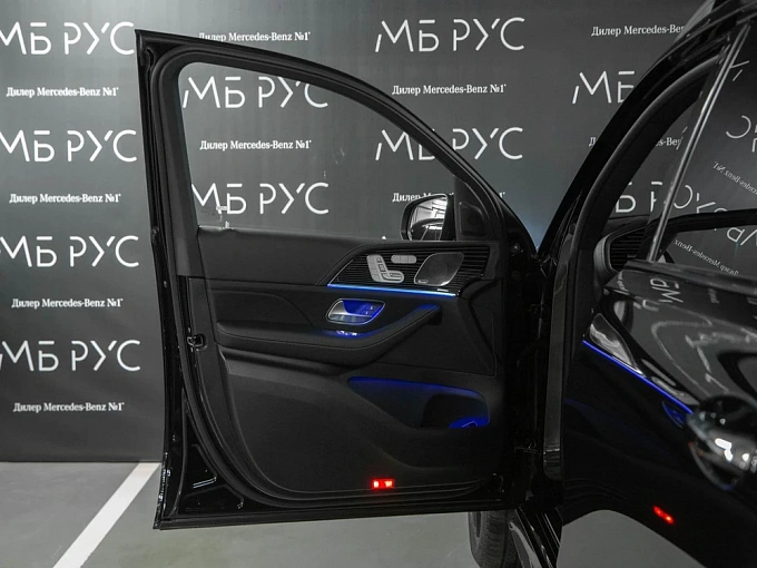 Mercedes-Benz GLS Черный Non metallic фото 15