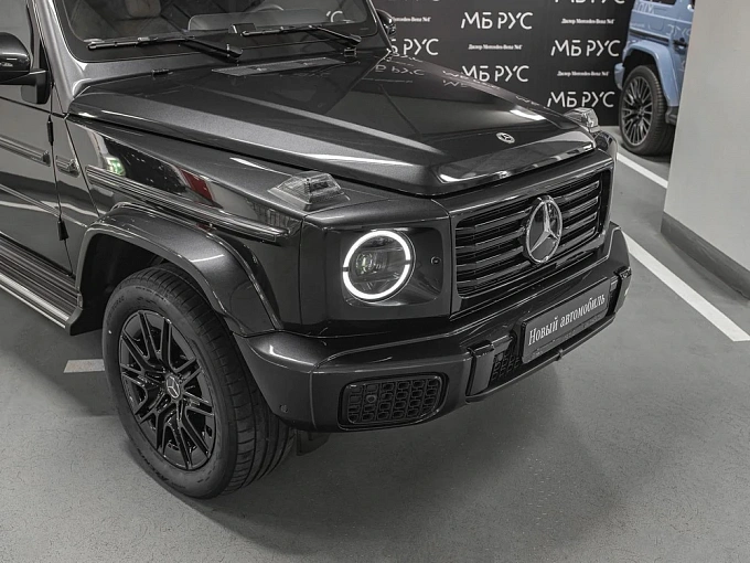 Mercedes-Benz G-Класс Серый Non metallic фото 14