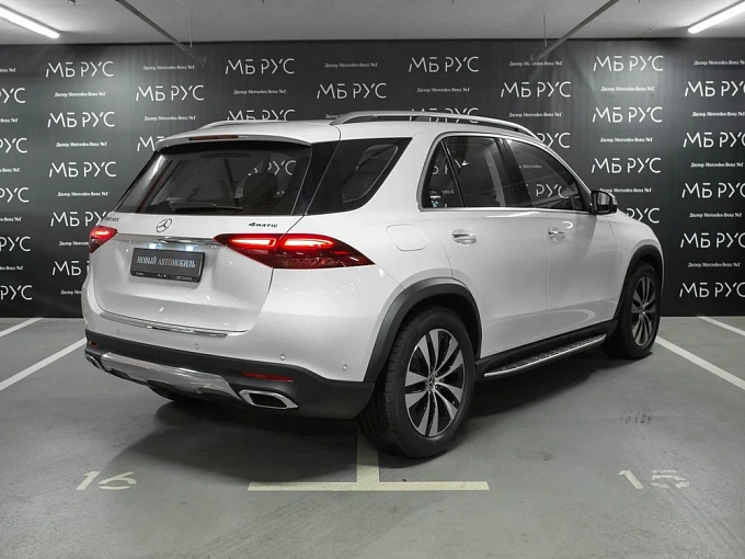 Mercedes-Benz GLE Белый Non metallic фото 3