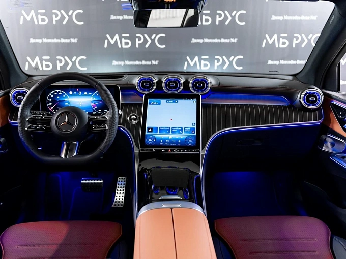 Mercedes-Benz GLC Серый Non metallic фото 4