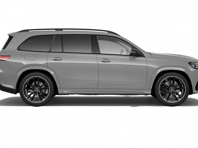 Mercedes-Benz GLS Base Серебряный Non metallic фото 7