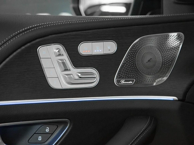 Mercedes-Benz GLS Черный Non metallic фото 15