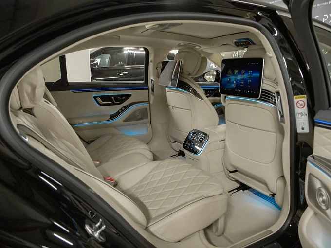 Mercedes-Benz S-Класс Черный Non metallic фото 3
