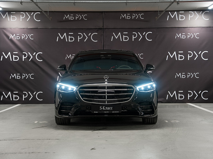 Mercedes-Benz S-Класс Base Черный Non metallic фото 4