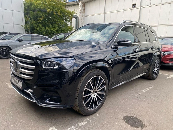 Mercedes-Benz GLS 2024 450 3.0 AT 4Matic (381 л.с.) фото 37