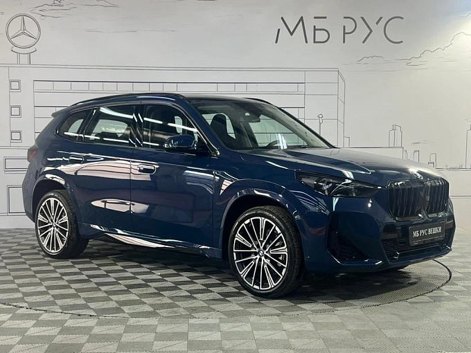 BMW X1 Синий Non metallic фото 2