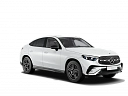 Mercedes-Benz GLC coupe Белый Non metallic фото 2
