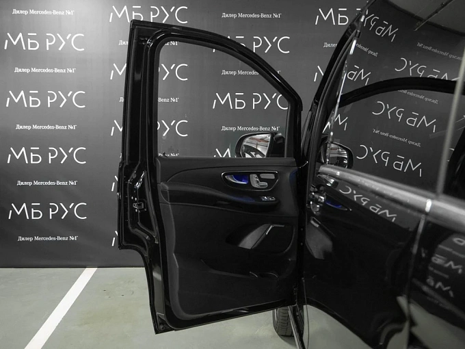 Mercedes-Benz V-Класс Черный Non metallic фото 8