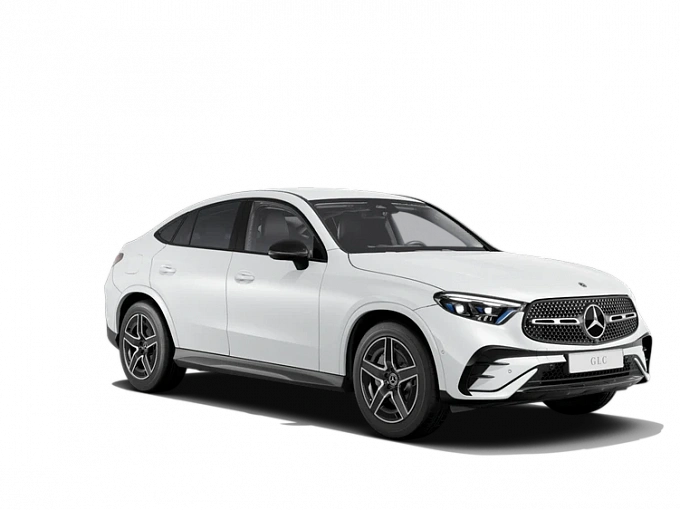 Mercedes-Benz GLC coupe Белый Non metallic фото 2
