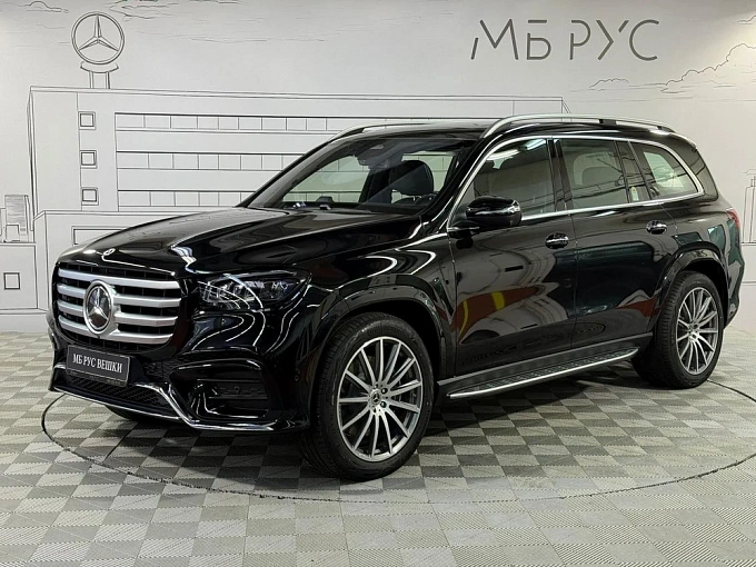 Mercedes-Benz GLS Черный Non metallic фото 1