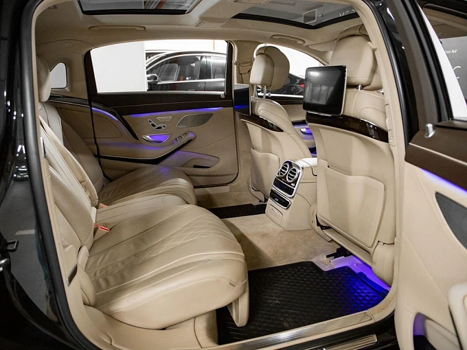 Mercedes-Benz Maybach S-Класс 2018 450 3.0 AT 4Matic (367 л.с.) фото 8