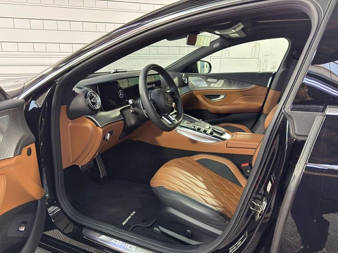 Mercedes-Benz AMG GT 4-Door Coupe 2023 43 3.0 AMT 4Matic (367 л.с.) фото 13
