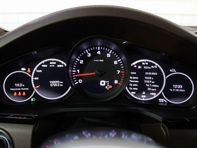 Porsche Cayenne 2021 3.0 AT 4WD (340 л.с.) фото 24