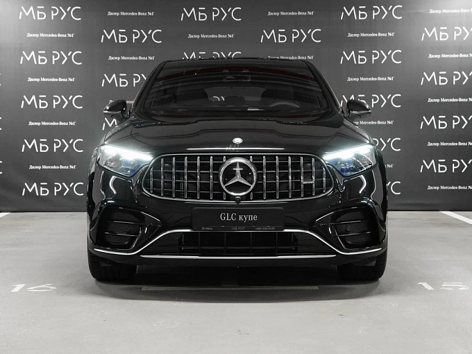 Mercedes-Benz GLC coupe AMG Черный Non metallic фото 2