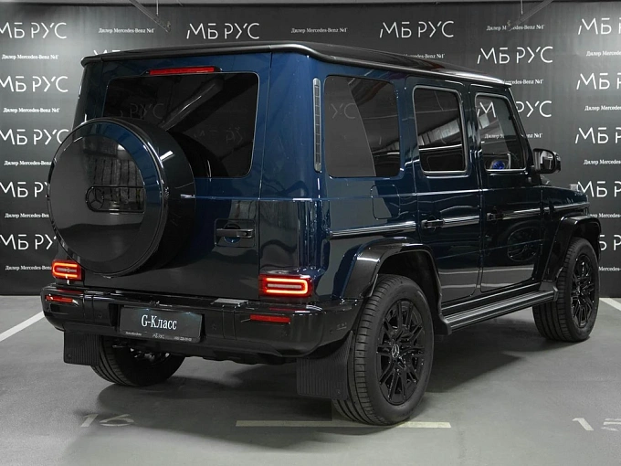 Mercedes-Benz G-Класс Синий Non metallic фото 3