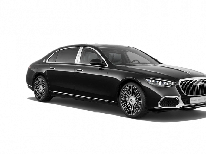 Mercedes-Benz Maybach S-Класс Черный Non metallic фото 42